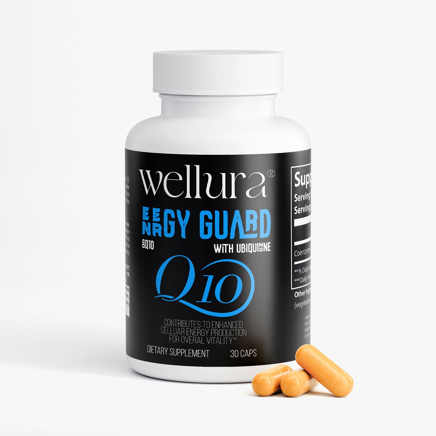 Energy Guard CoQ10 Ubiquinone