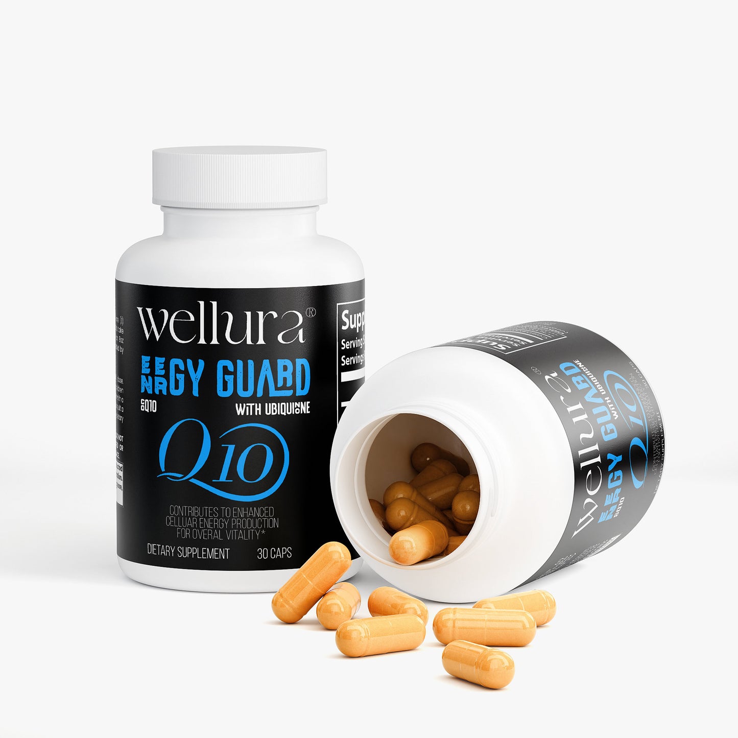 Energy Guard CoQ10 Ubiquinone