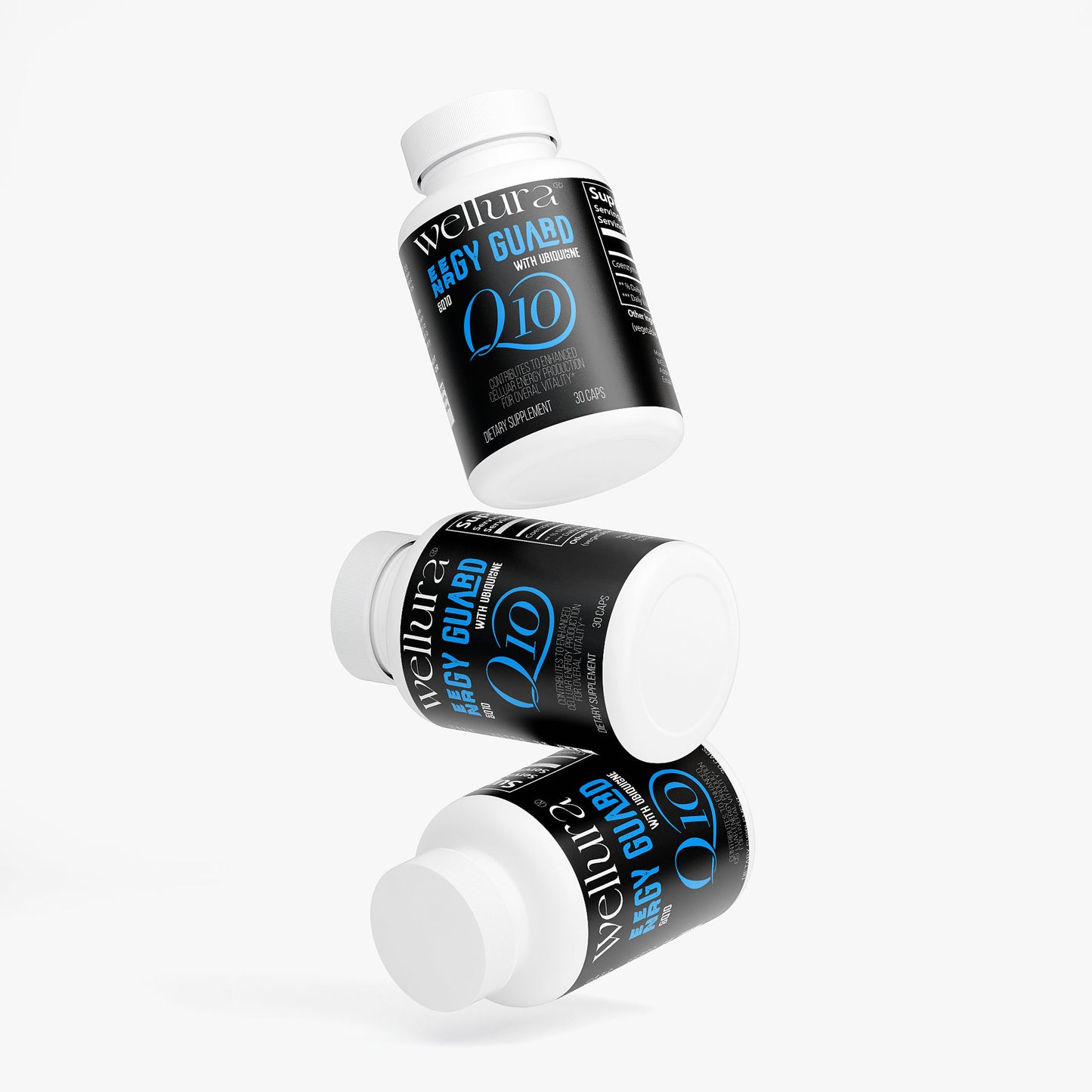 Energy Guard CoQ10 Ubiquinone