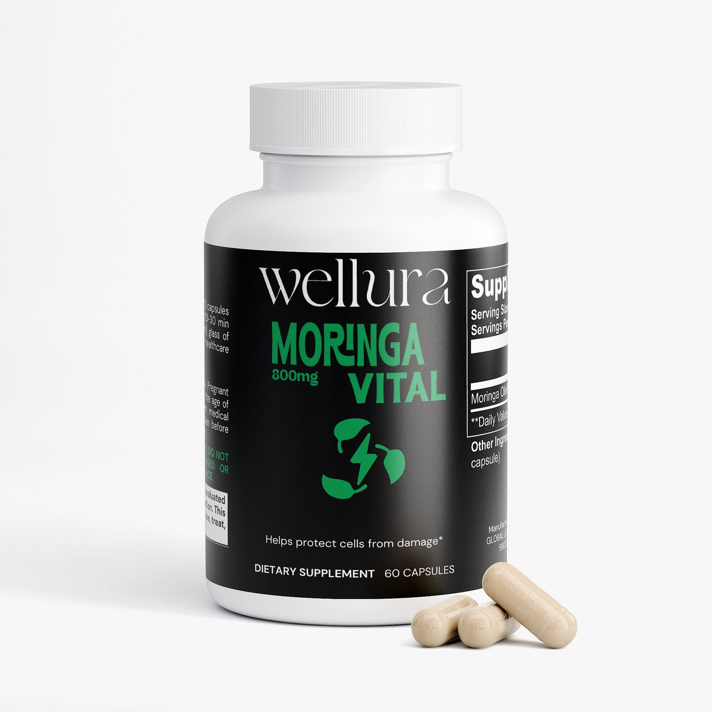 MORINGA VITAL 800mg