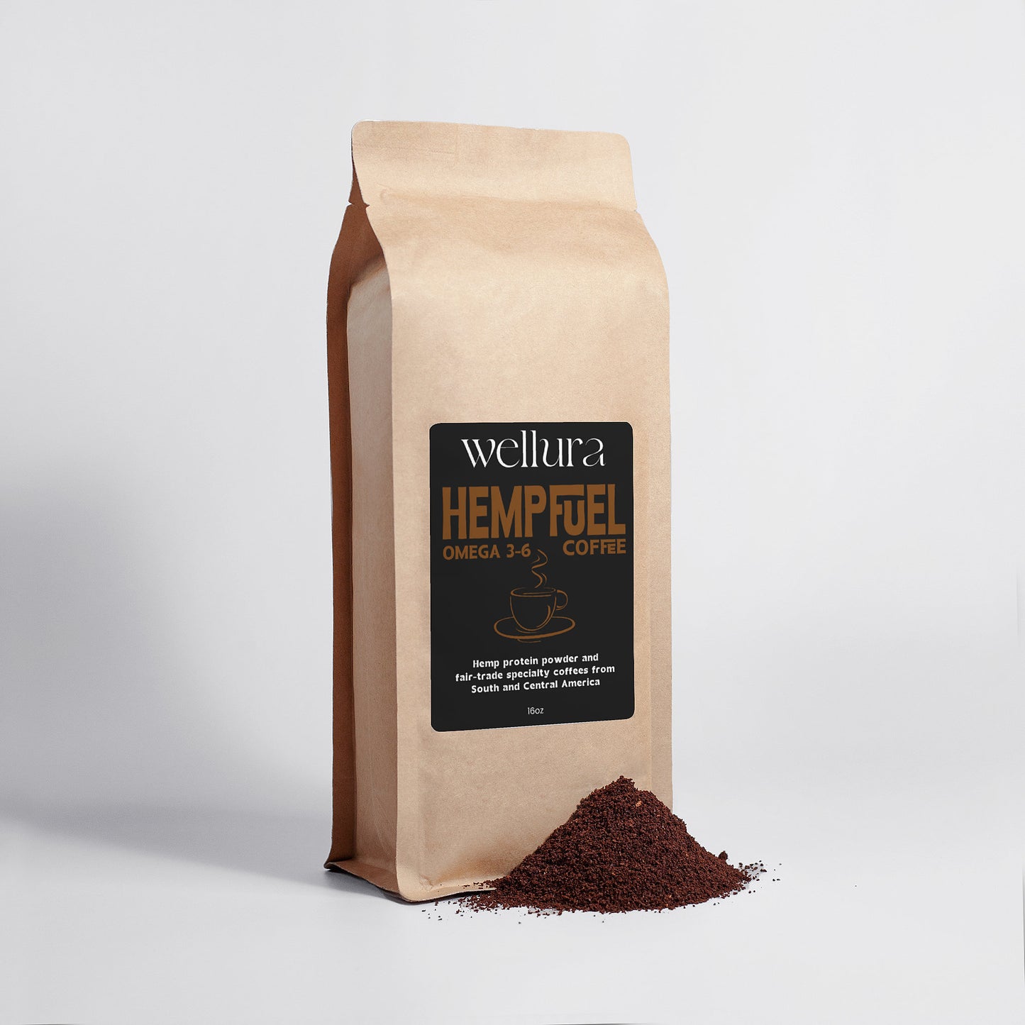 Hempfull Coffee Blend - Medium Roast 16oz