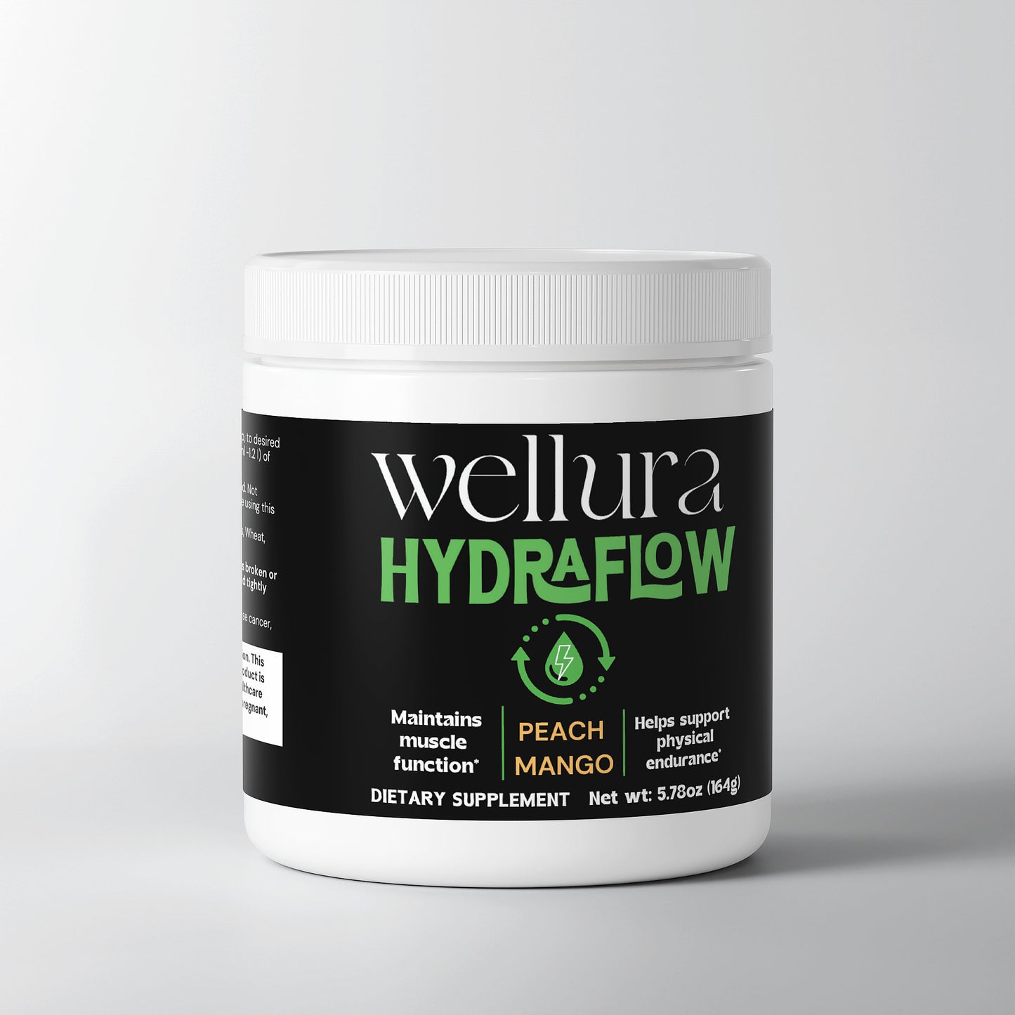 HYDRAFLOW POWDER PEACH MANGO