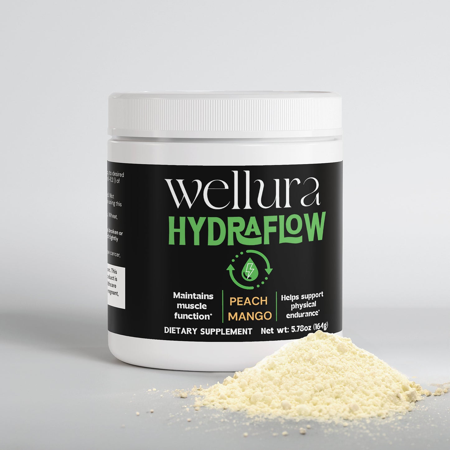 HYDRAFLOW POWDER PEACH MANGO