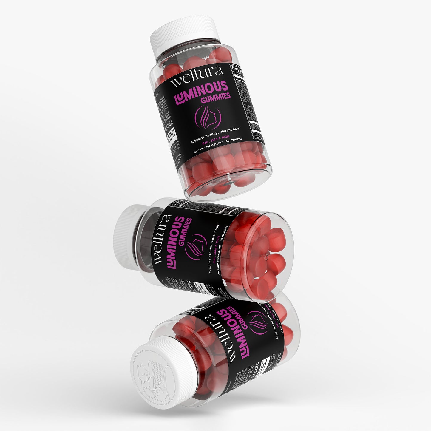 LUMINOUS Hair, Skin & Nails Gummies