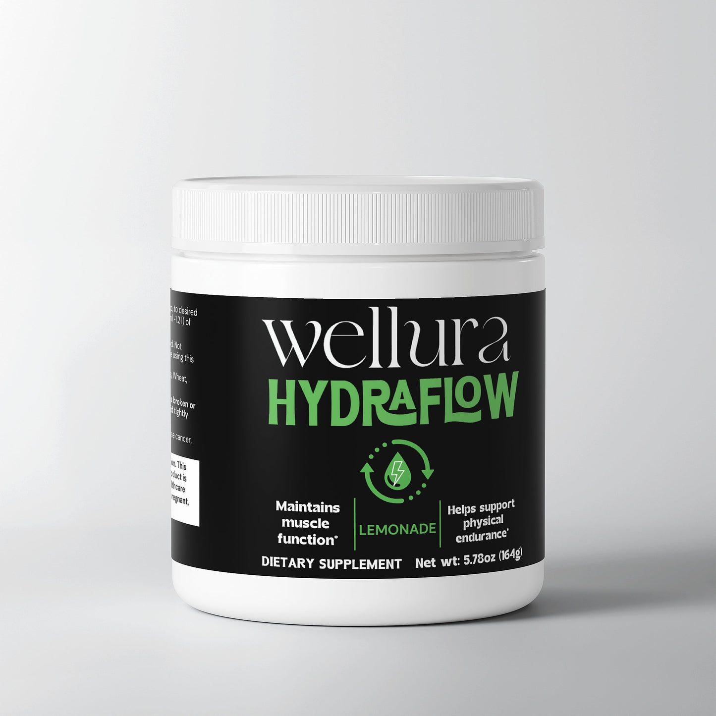 HYDRAFLOW POWDER LEMONADE