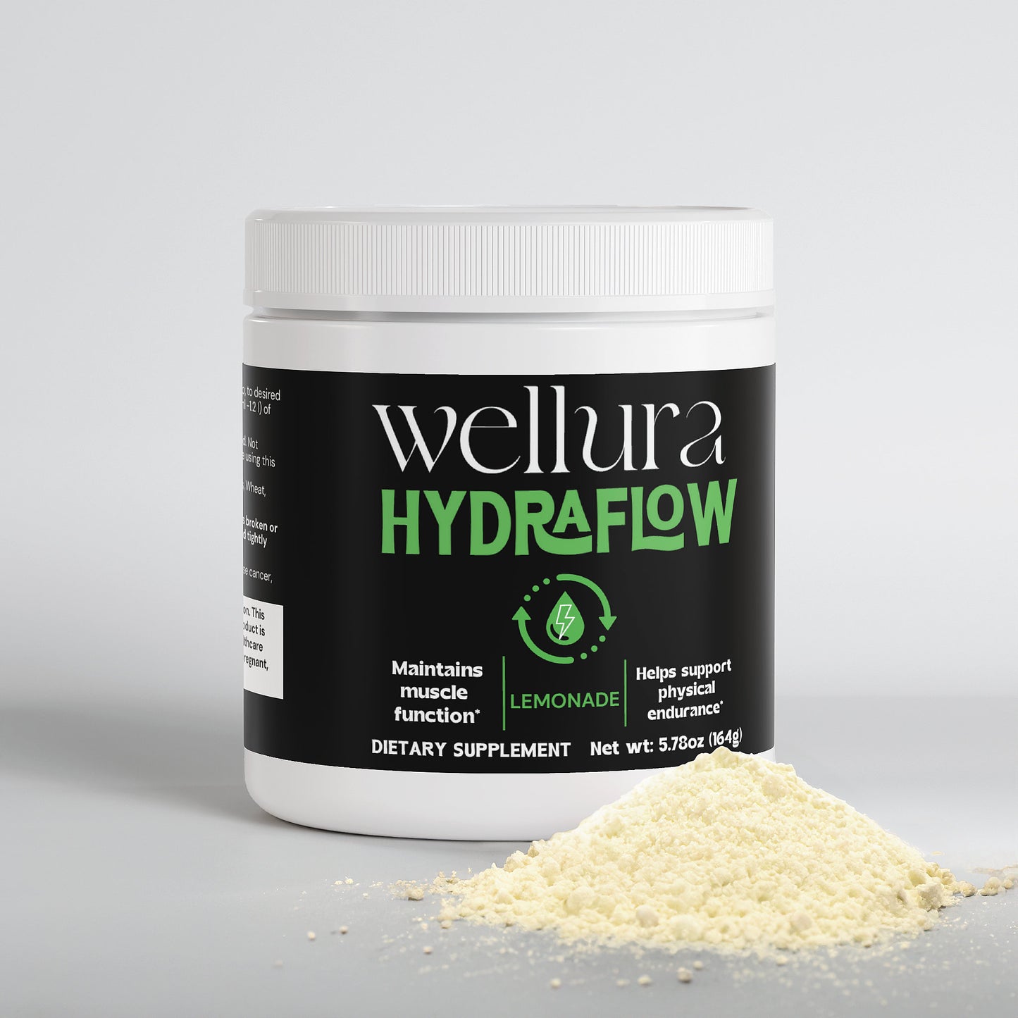 HYDRAFLOW POWDER LEMONADE