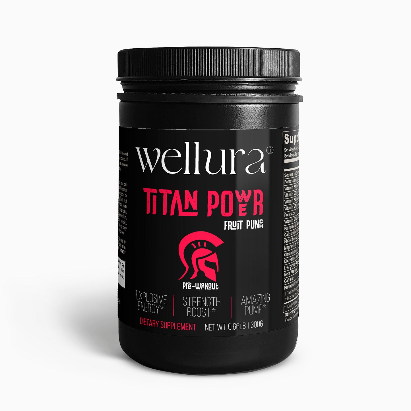 TITANPOWER (Fruit Punch)