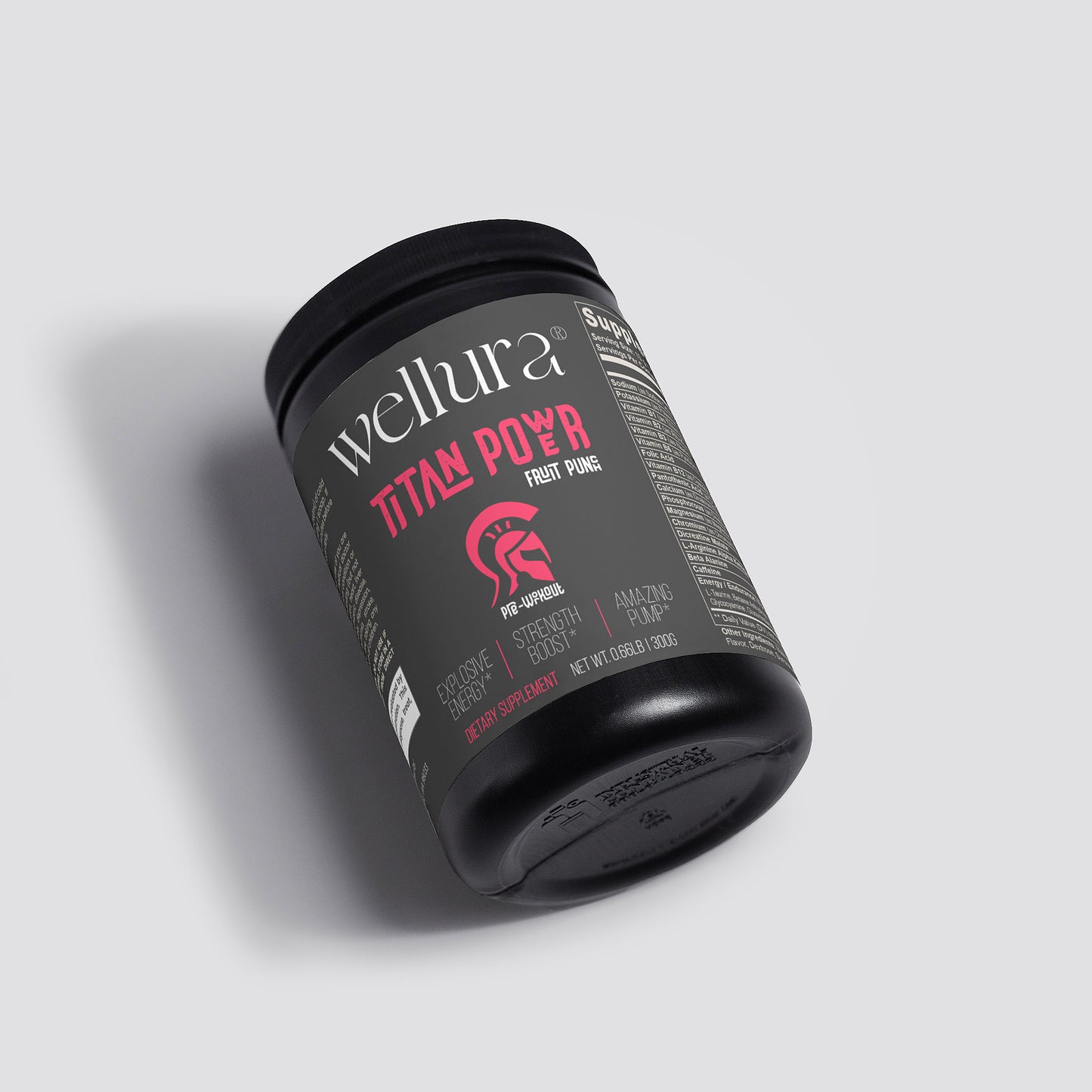 TITANPOWER (Fruit Punch)