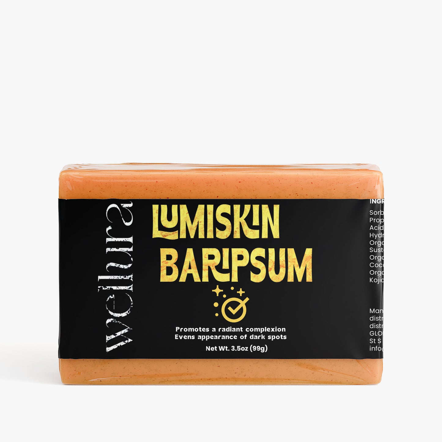 LumiSkin Bar Turmeric Soap
