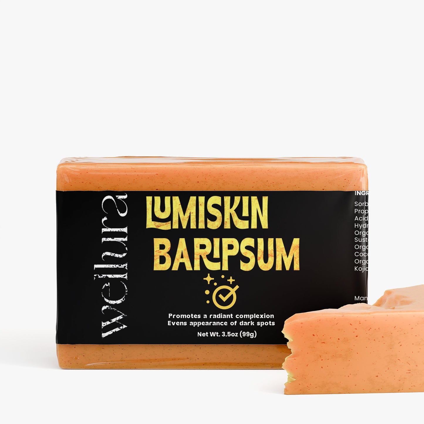LumiSkin Bar Turmeric Soap