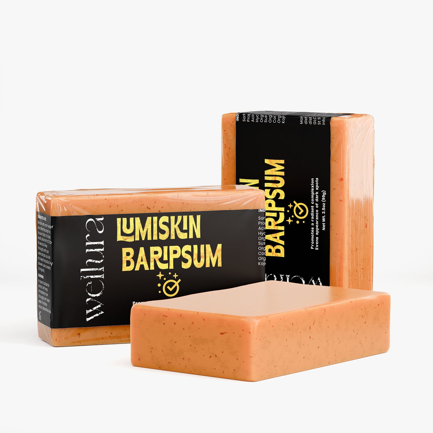 LumiSkin Bar Turmeric Soap