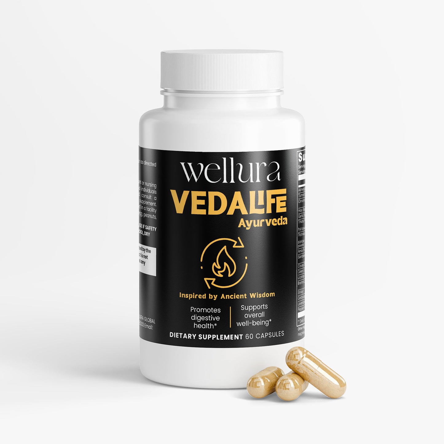 VIDALIFE Cortisol Detox Supplement Men Women - Reduce Lower Cortisol High Cortisol Reducer Blocker Control - Supports Stress Mood Rest Adrenal Calm Relax with Ashwagandha L-Theanine Magnesium