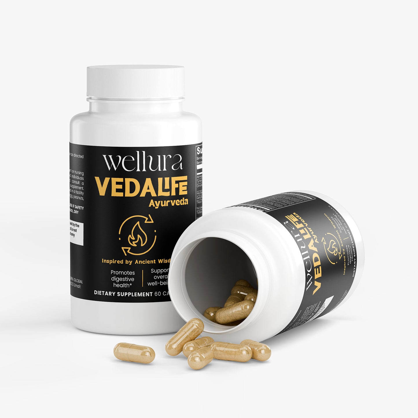 VIDALIFE Cortisol Detox Supplement Men Women - Reduce Lower Cortisol High Cortisol Reducer Blocker Control - Supports Stress Mood Rest Adrenal Calm Relax with Ashwagandha L-Theanine Magnesium