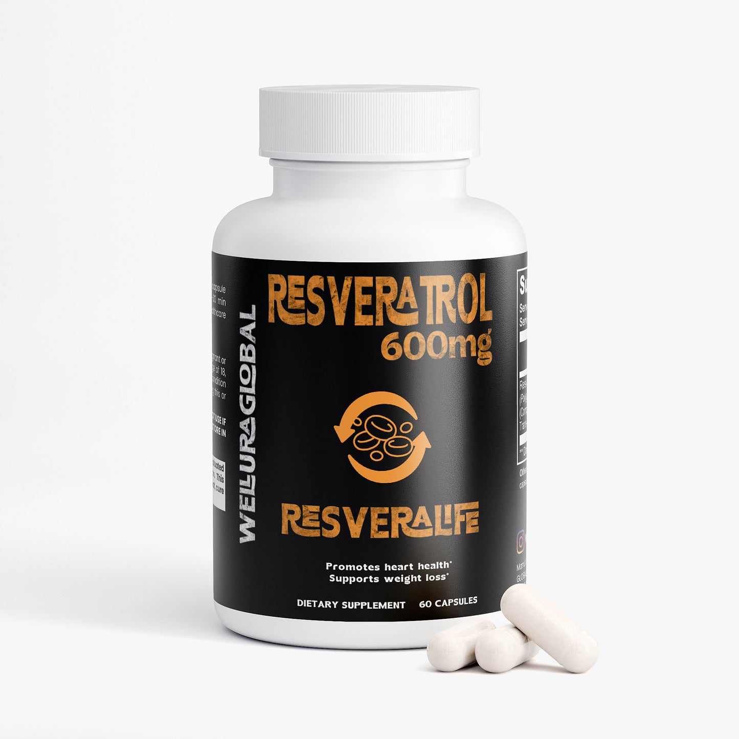 ResveraLife 50% 600mg