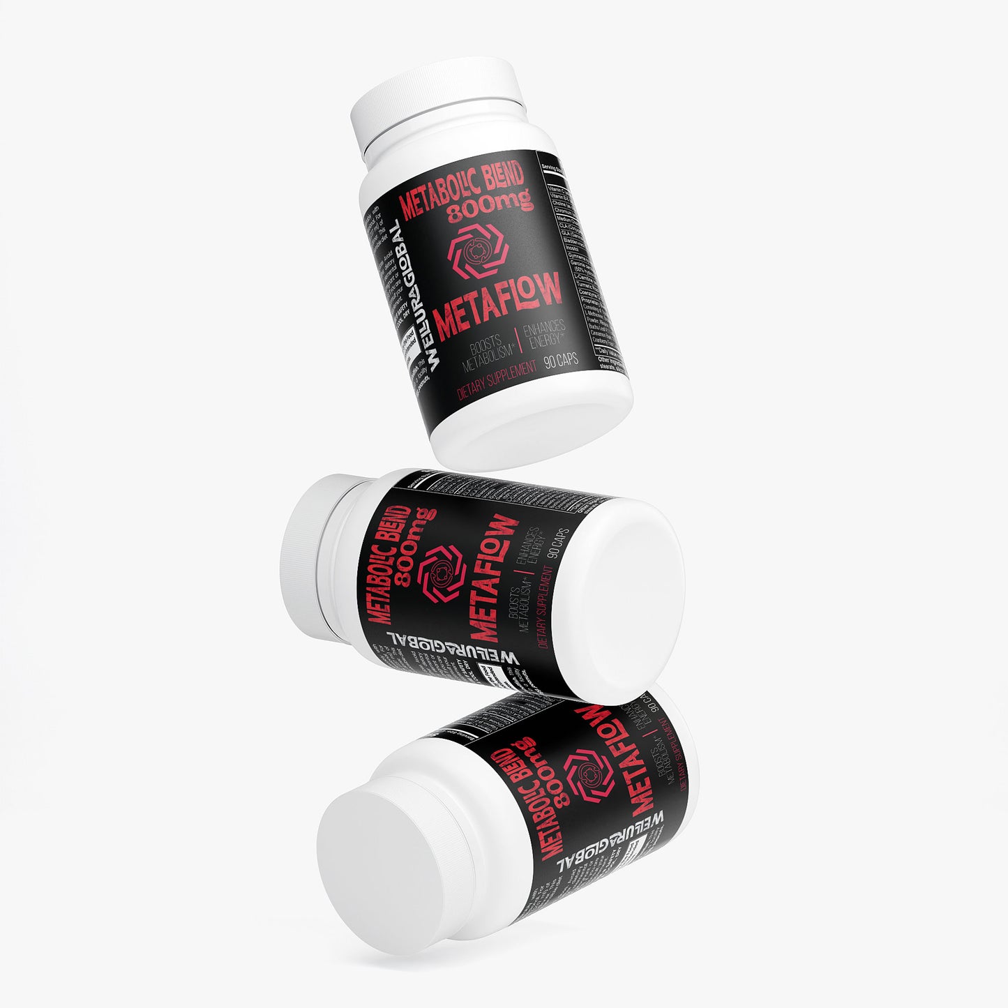 MetaFlow 800mg Metabolic Blend MCT
