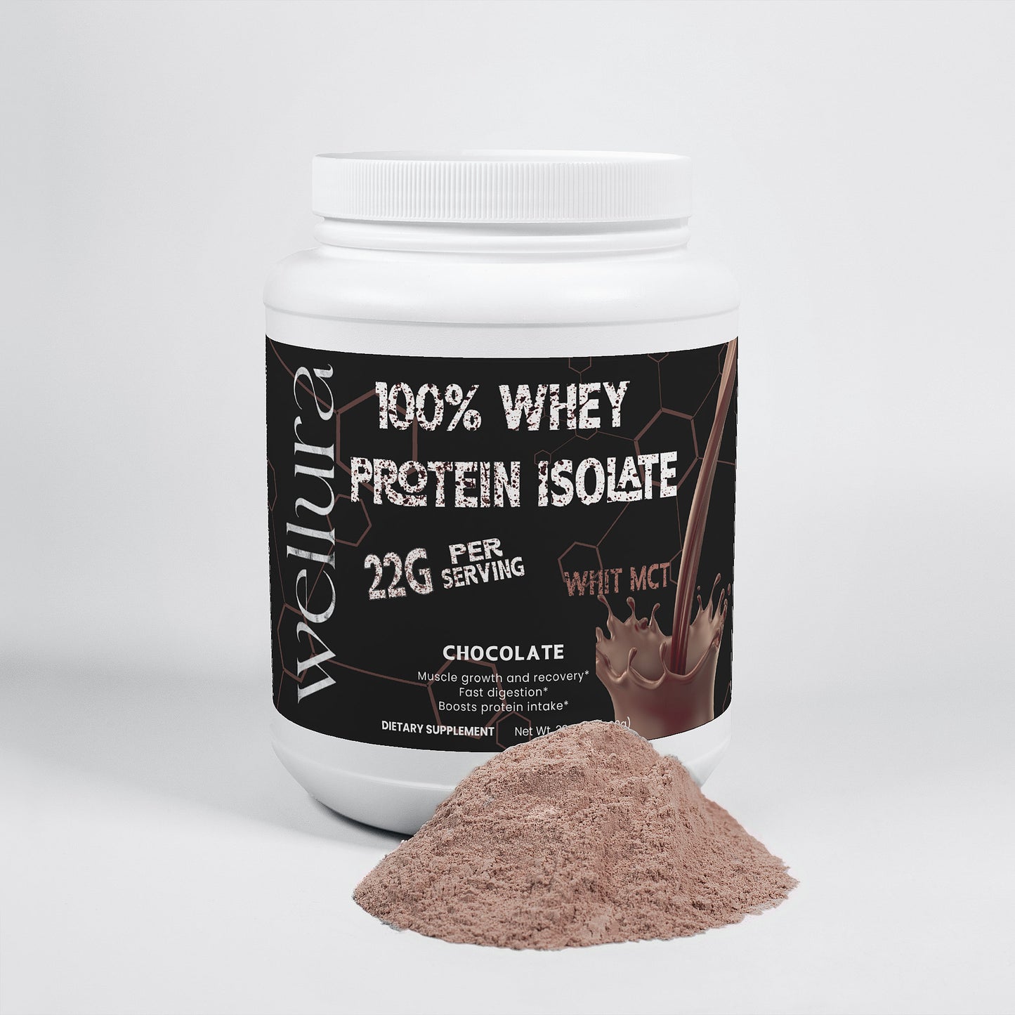 WHEY ChocoPro 100% Isolate
