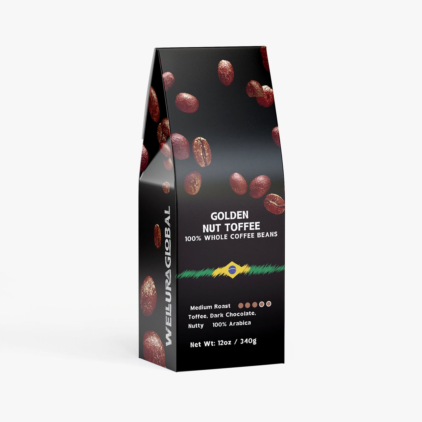 Golden Nut Toffee Coffee (Medium Roast)