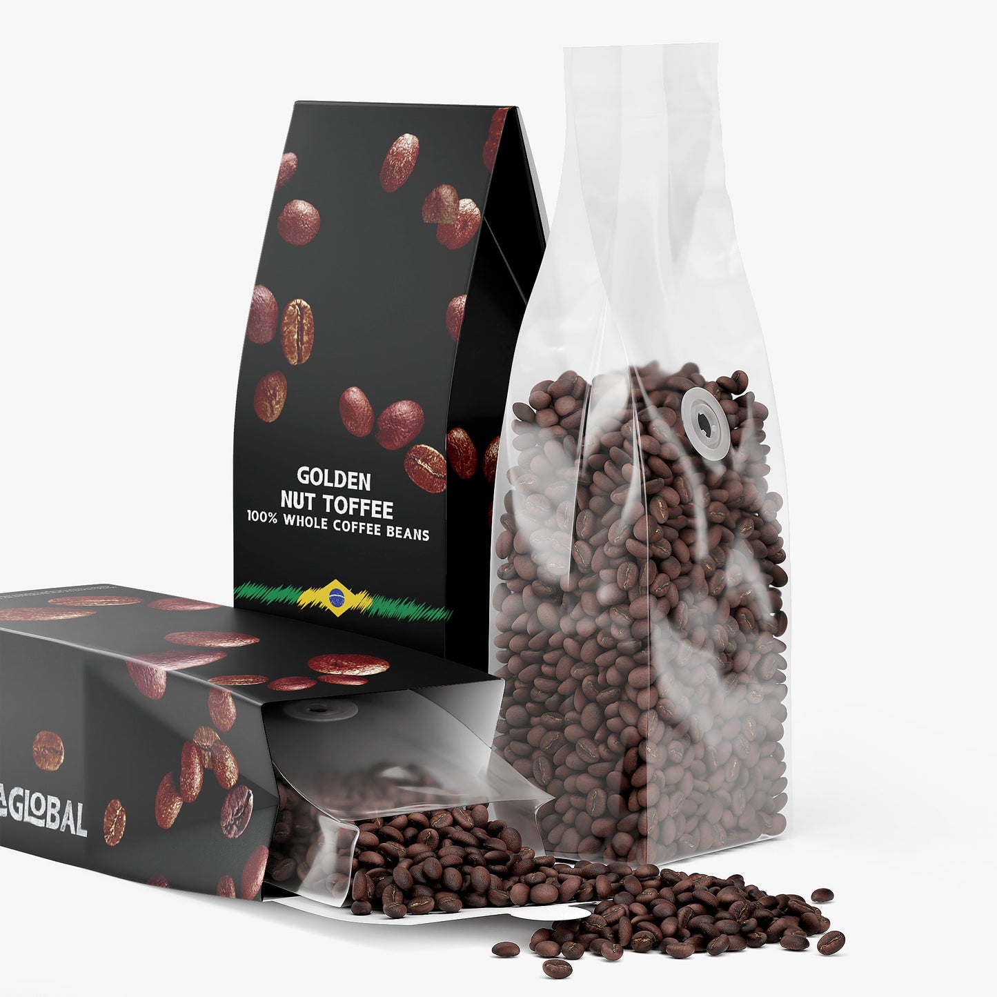 Golden Nut Toffee Coffee (Medium Roast)