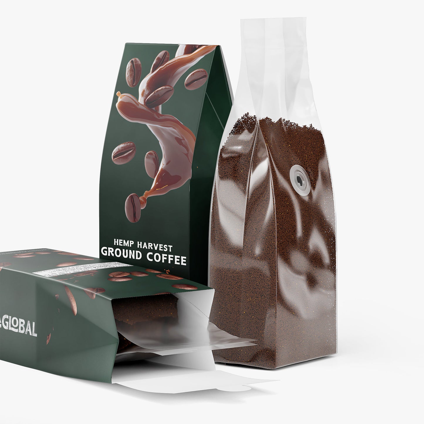 Hemp Harvest Coffee (Medium Roast)