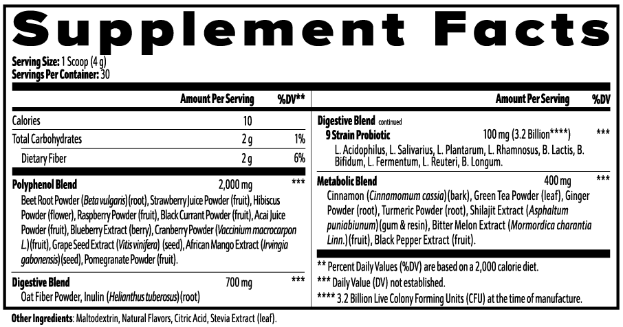Vital Reds Superfood Blend