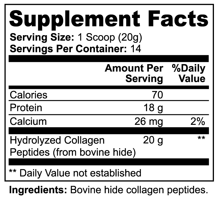 PureVital Collagen Powder