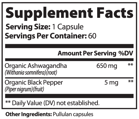 Stress Shield Ashwagandha