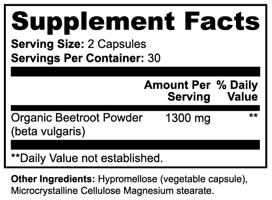 NITRO BEET 1300mg
