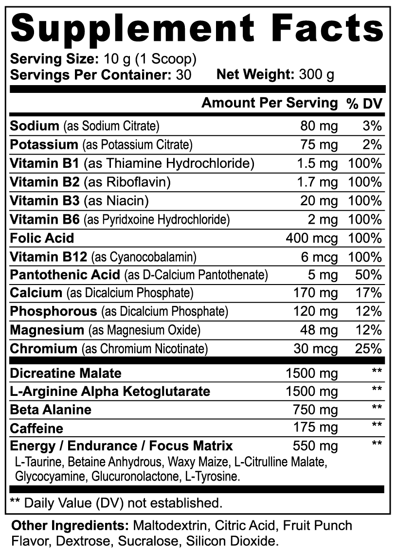 TITANPOWER (Fruit Punch)