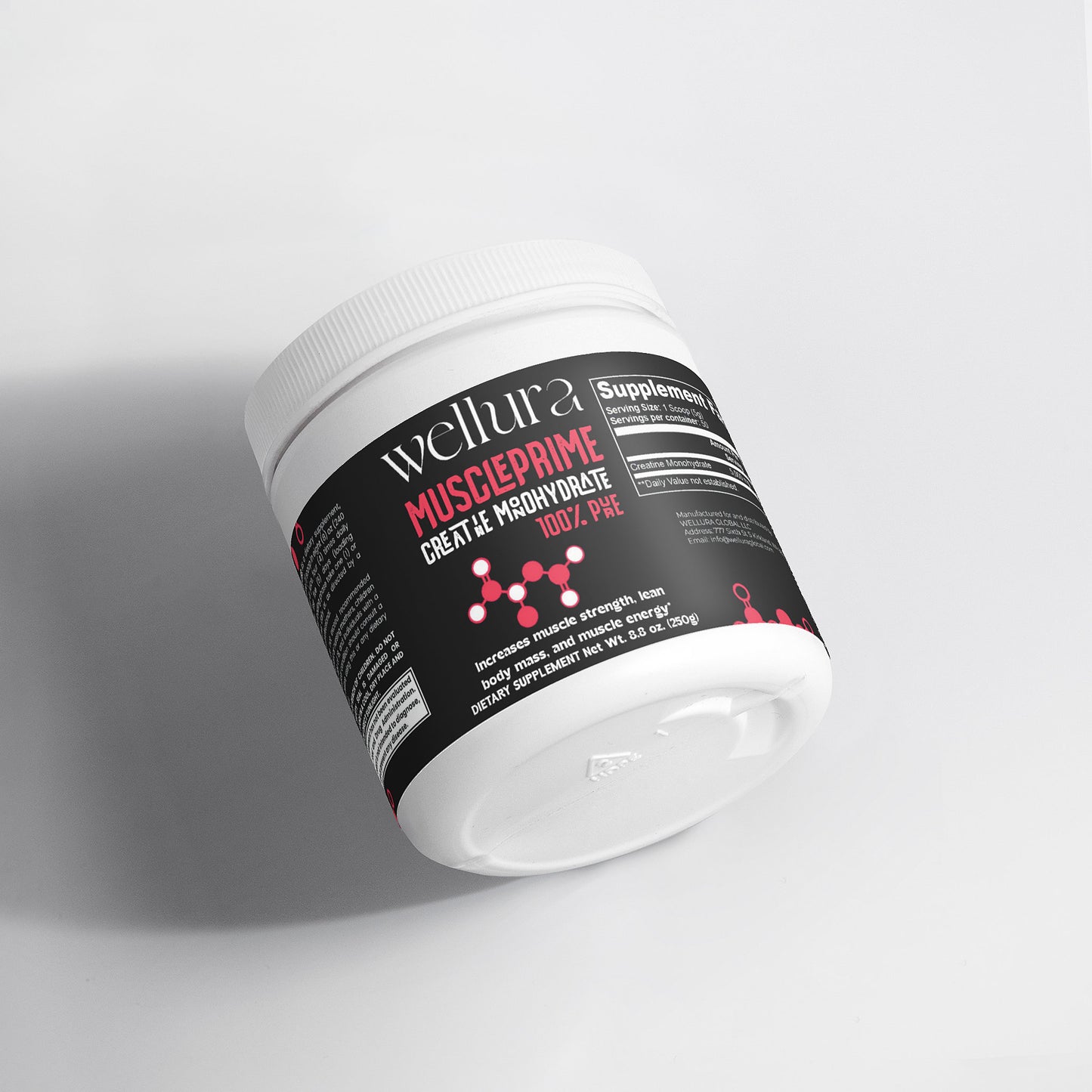 MusclePrime CREATINE Monohydrate