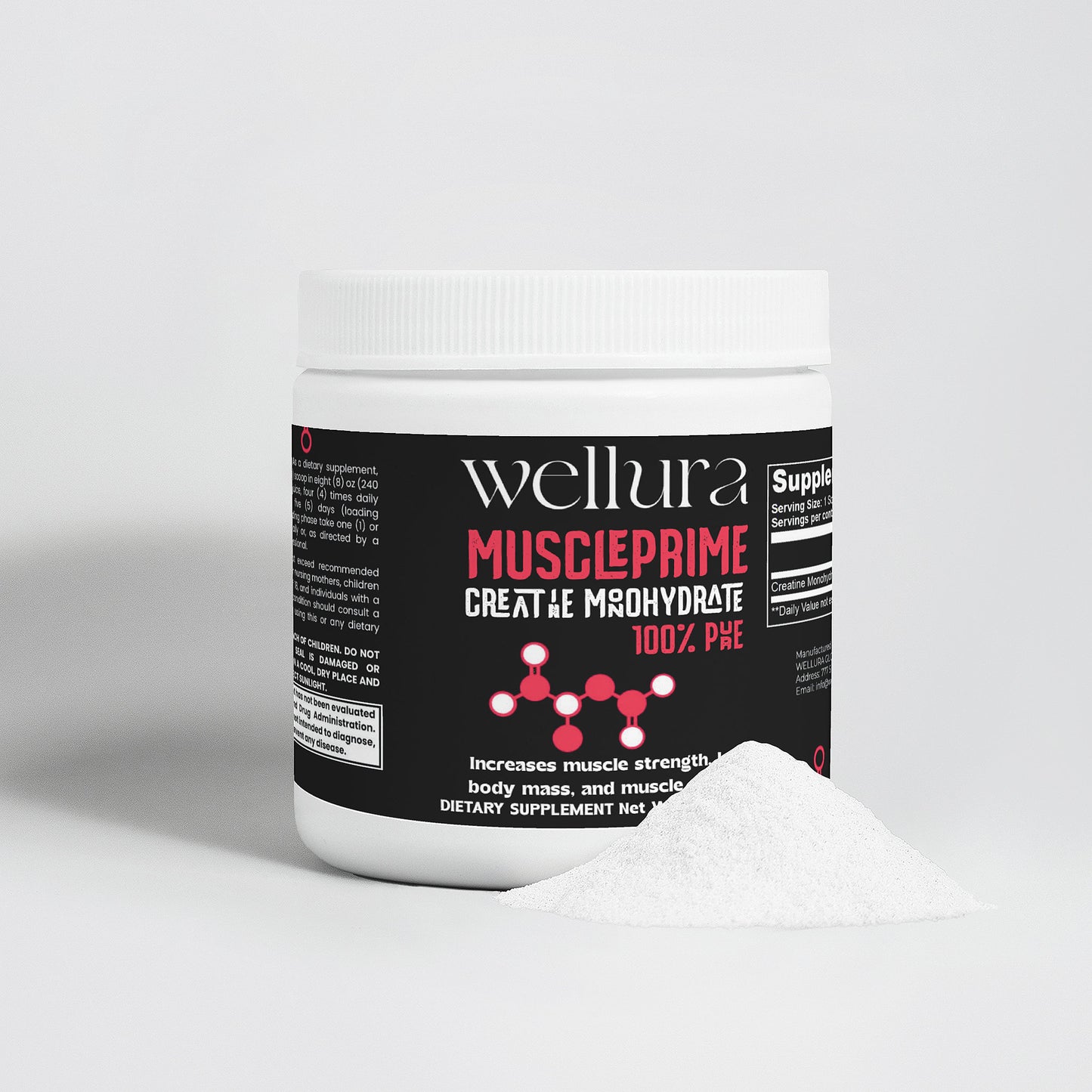 MusclePrime CREATINE Monohydrate
