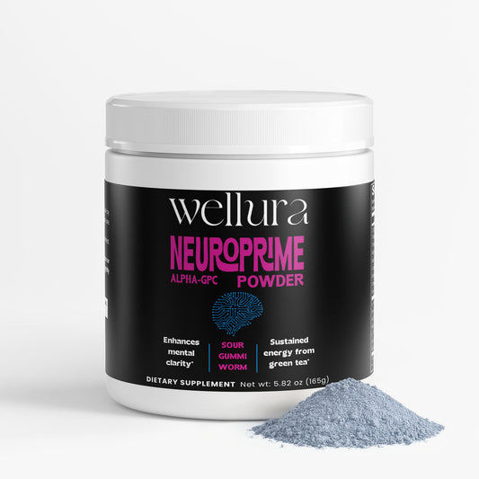NEURO PRIME POWDER (Sour Gummi Worm)