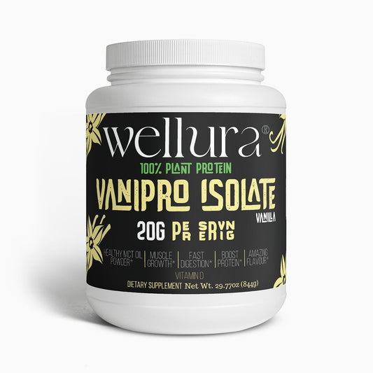 Whey VaniPro Plant Protein