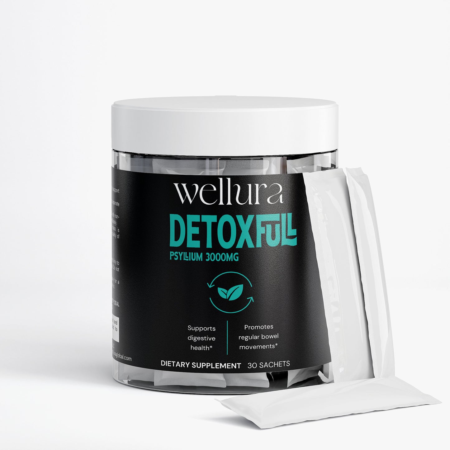 DETOXFULL 3000mg PSYLLIUM