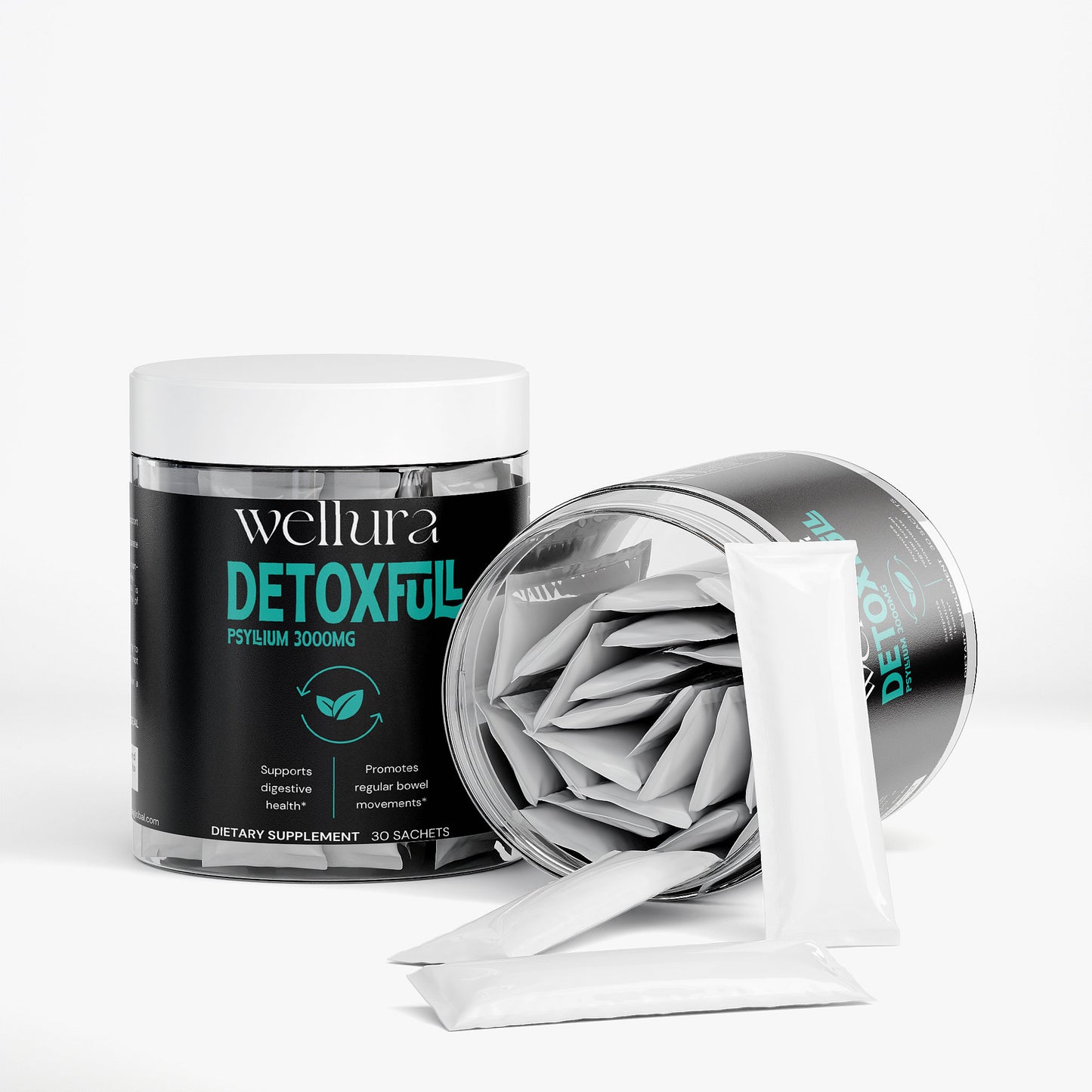 DETOXFULL 3000mg PSYLLIUM