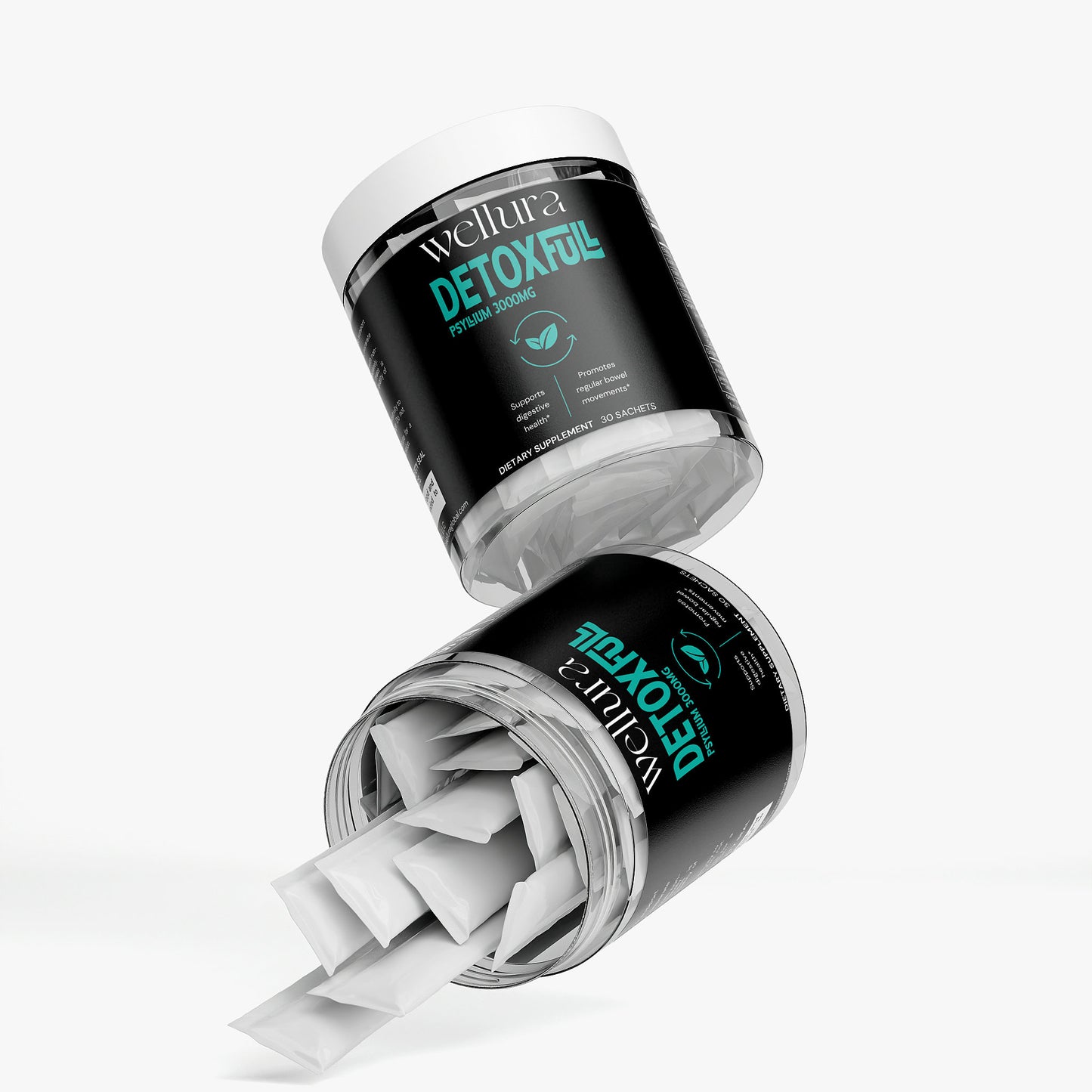 DETOXFULL 3000mg PSYLLIUM