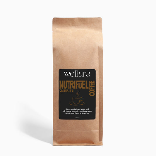 NutriFuel Coffee – Protein + Omega Blend - Medium Roast 16oz