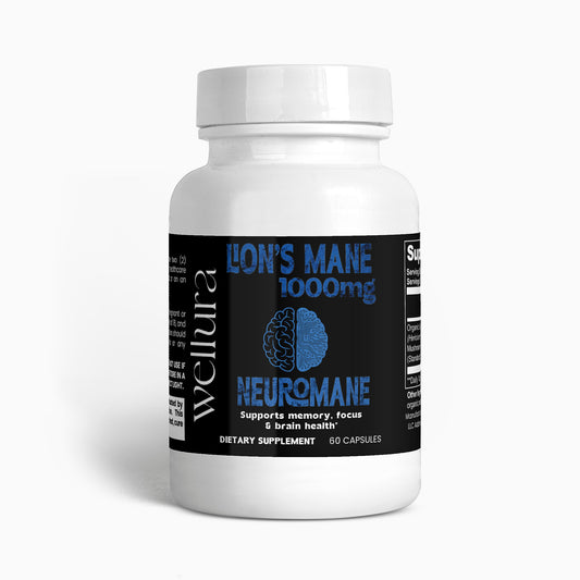 NEUROMANE Lions Mane Mushroom 1000MG
