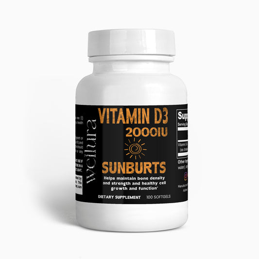 SunBurst Vitamin D3 2,000 IU