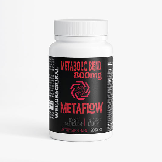 MetaFlow 800mg Metabolic Blend MCT