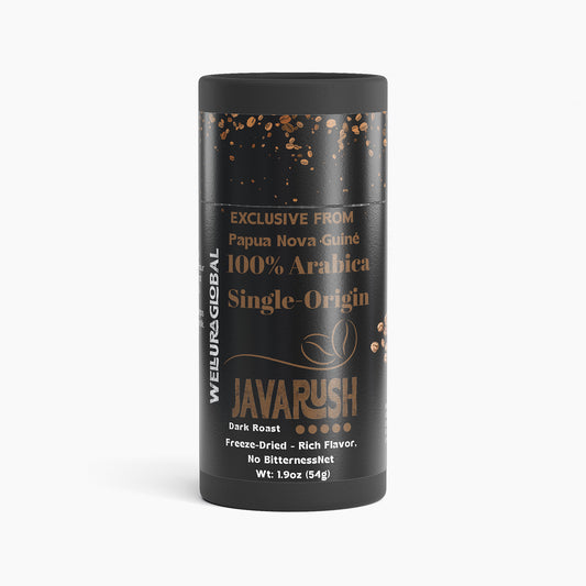 JAVARUSH Sweet Brew Instant Coffee (Dark Roast)