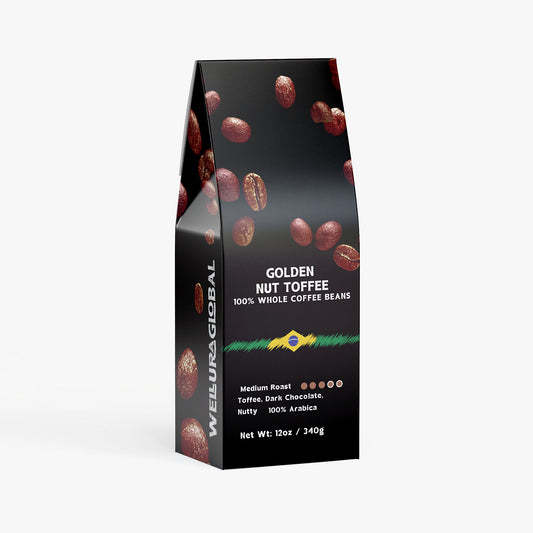 Golden Nut Toffee Coffee (Medium Roast)