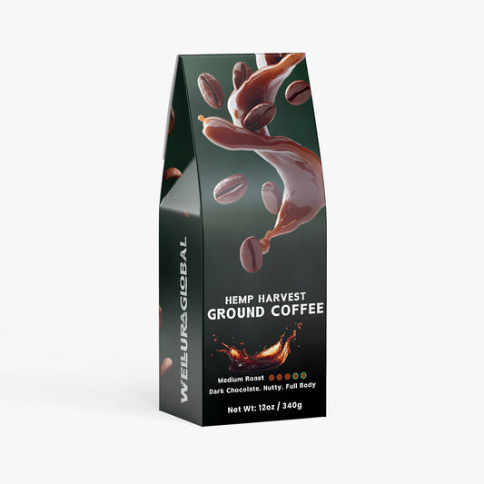 Hemp Harvest Coffee (Medium Roast)