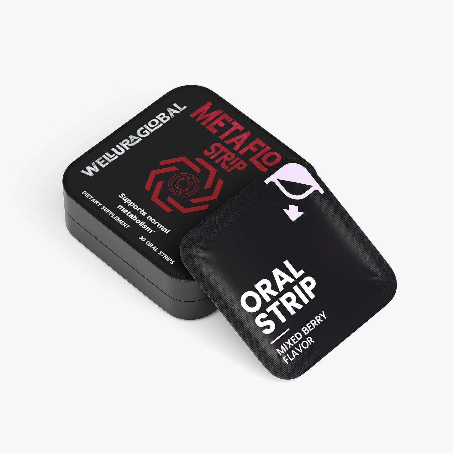 METAFLOW STRIP Appetite Balance & Weight Support