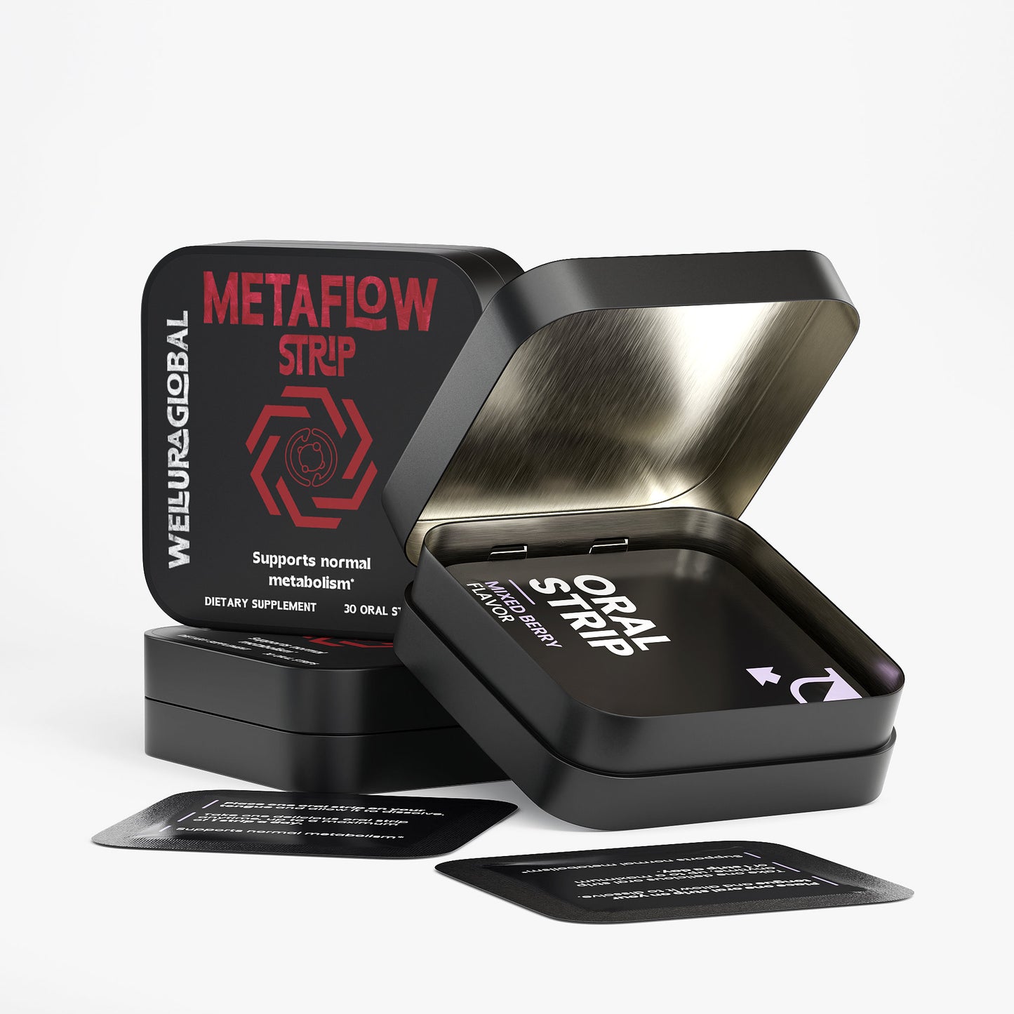METAFLOW STRIP Appetite Balance & Weight Support