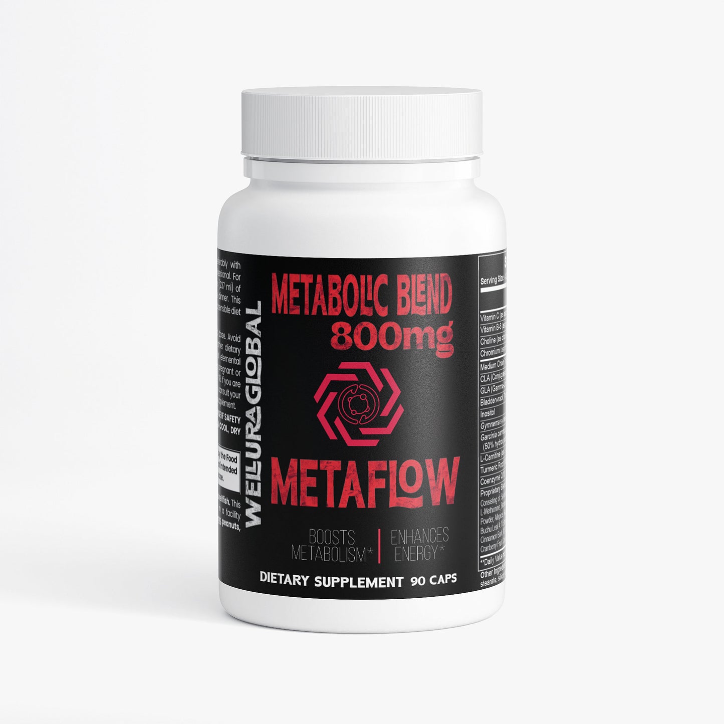 MetaFlow 800mg Metabolic Blend MCT
