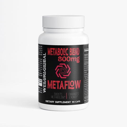 MetaFlow 800mg Metabolic Blend MCT