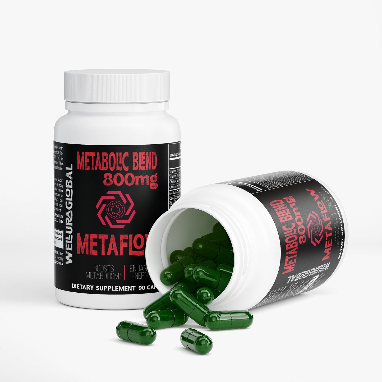 MetaFlow 800mg Metabolic Blend MCT
