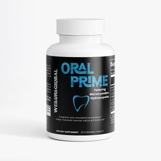 ORAL PRIME Dental + Oral Health Chewables