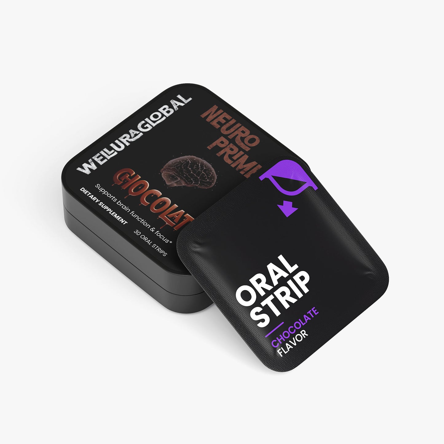 Mushroom Focus Strips