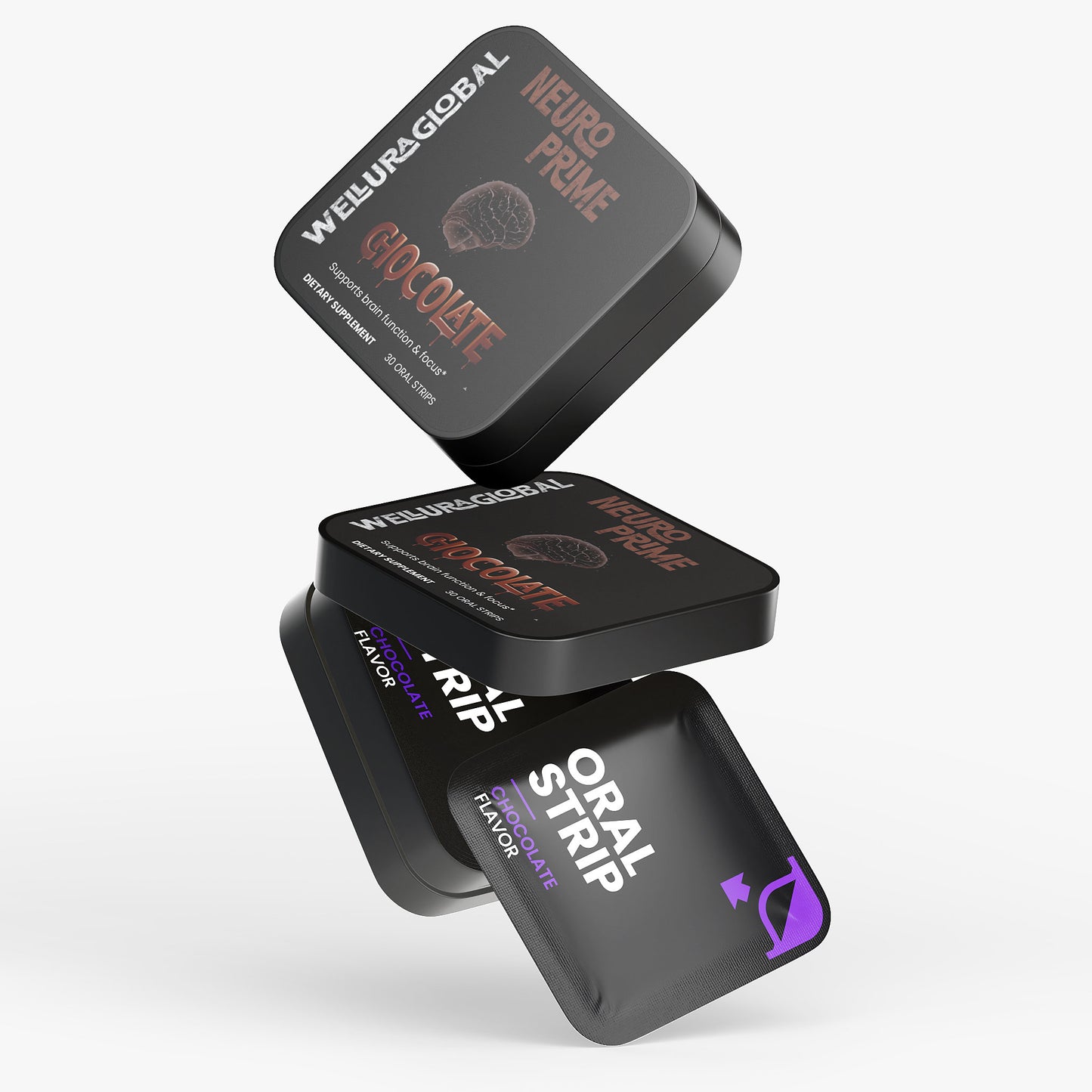 Mushroom Focus Strips